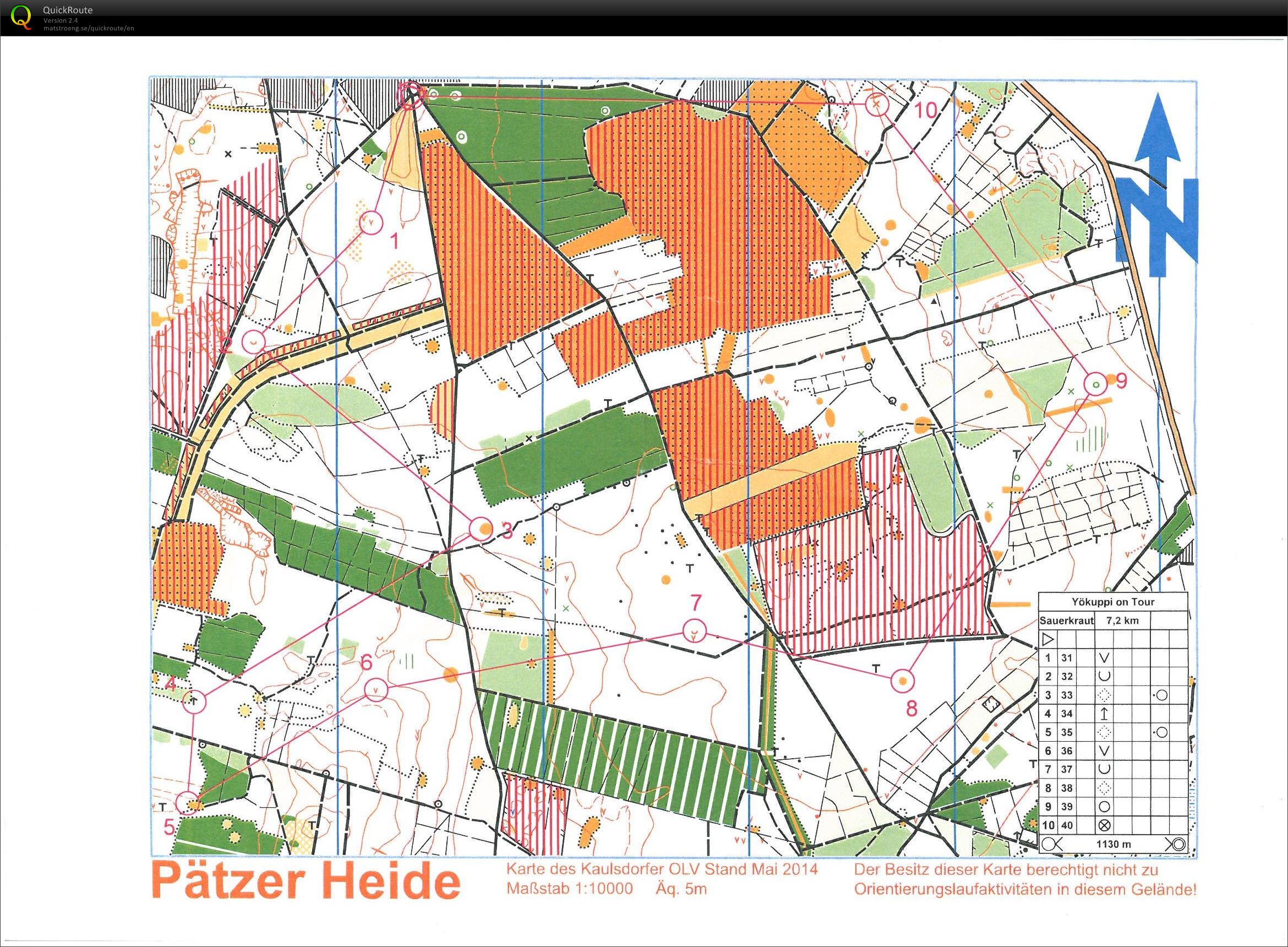 Maaston ihmettelyä, Pätzer Heide (02/10/2014)