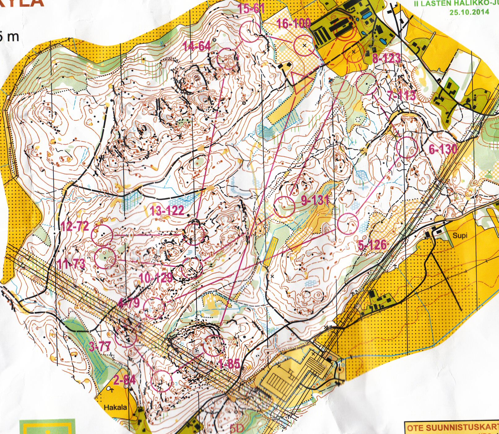 Halikko-viesti 5C (25/10/2014)