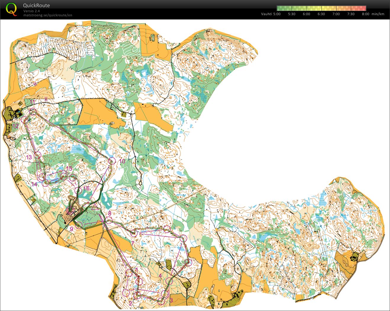 10mila naisten viesti 1. os (09/05/2015)