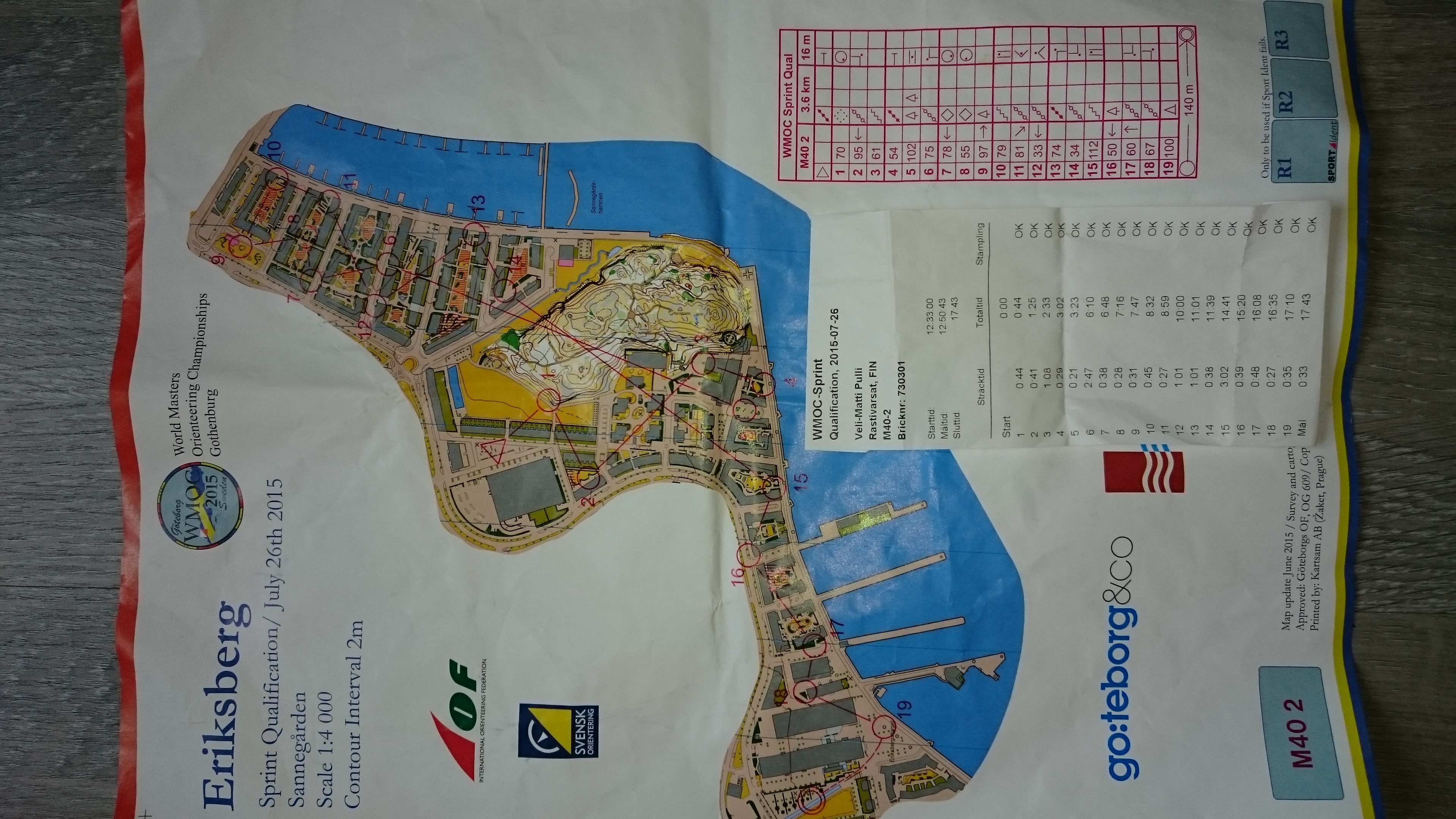 WMOC2015  (26/07/2015)