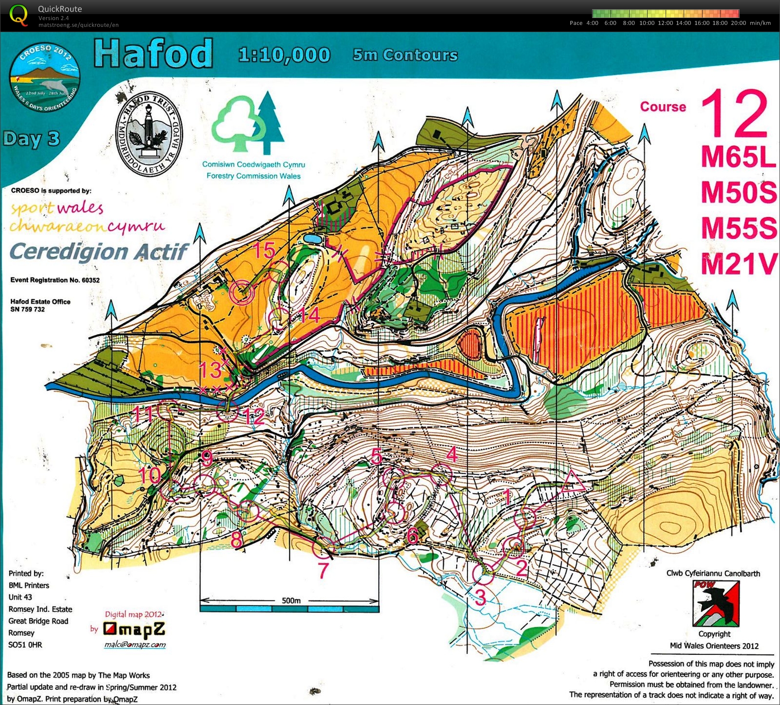 Croeso 2012, Day 3 (24/07/2012)
