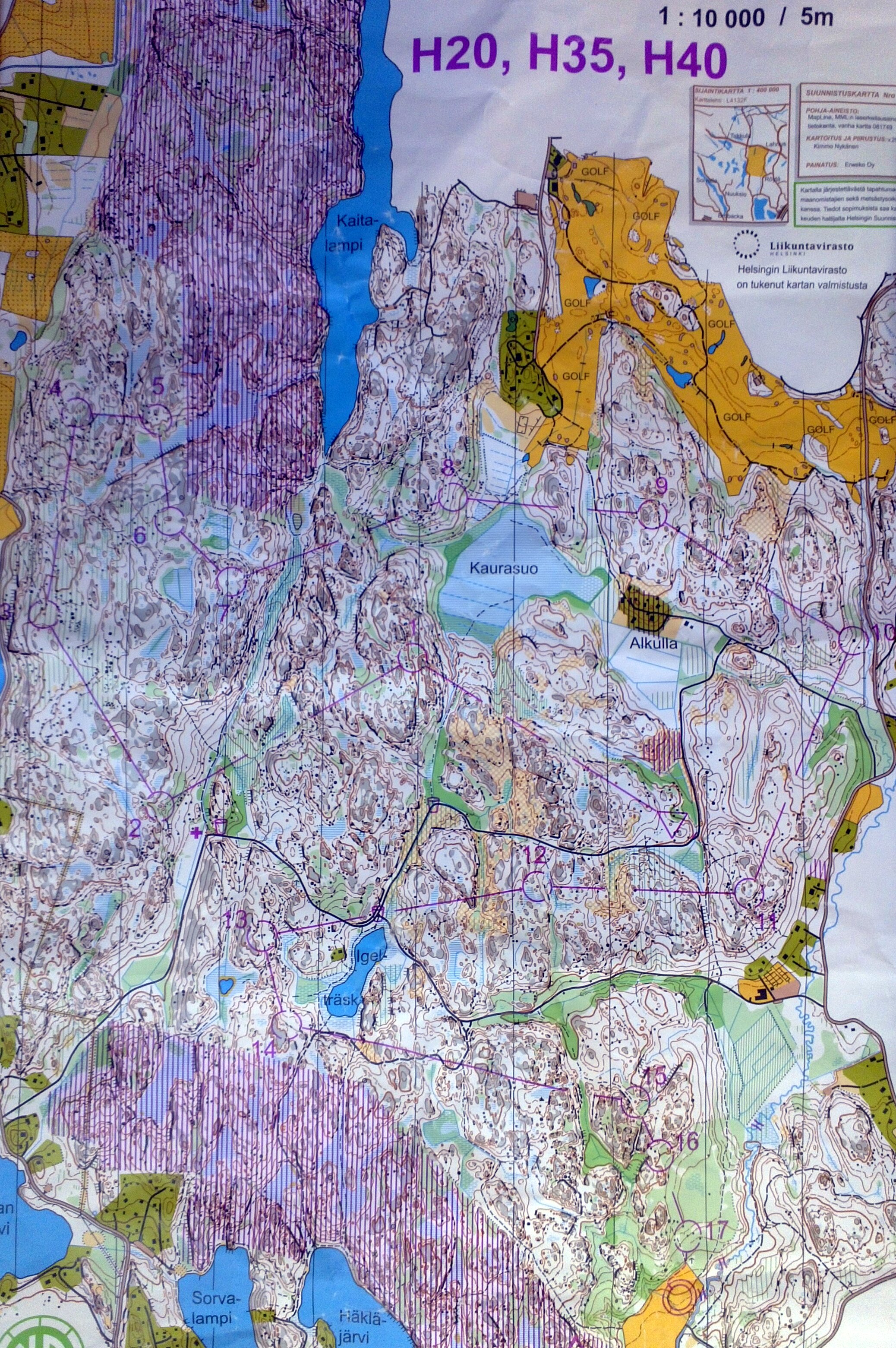 Suunto Games day 2 (08/06/2013)