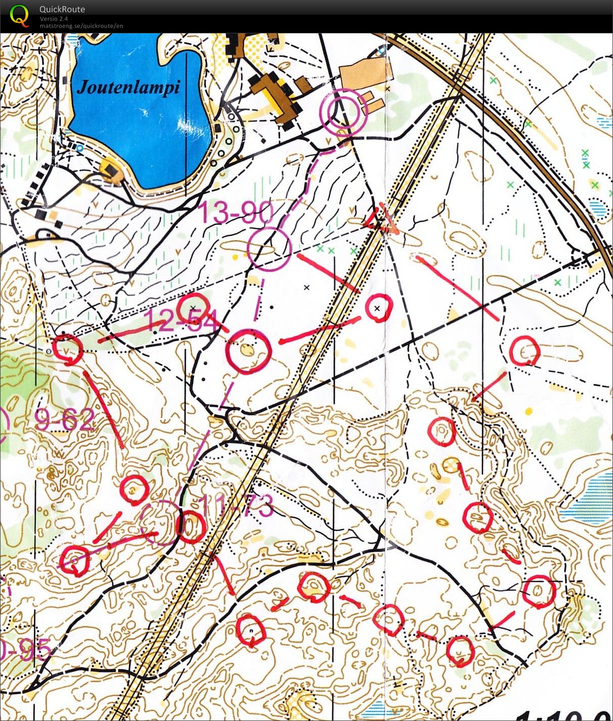 Joutenlampi (05/07/2013)