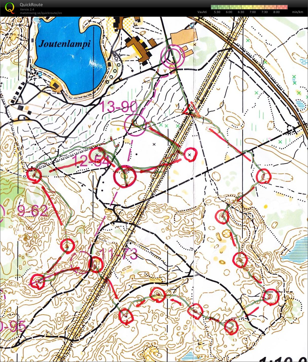 Joutenlampi (05/07/2013)