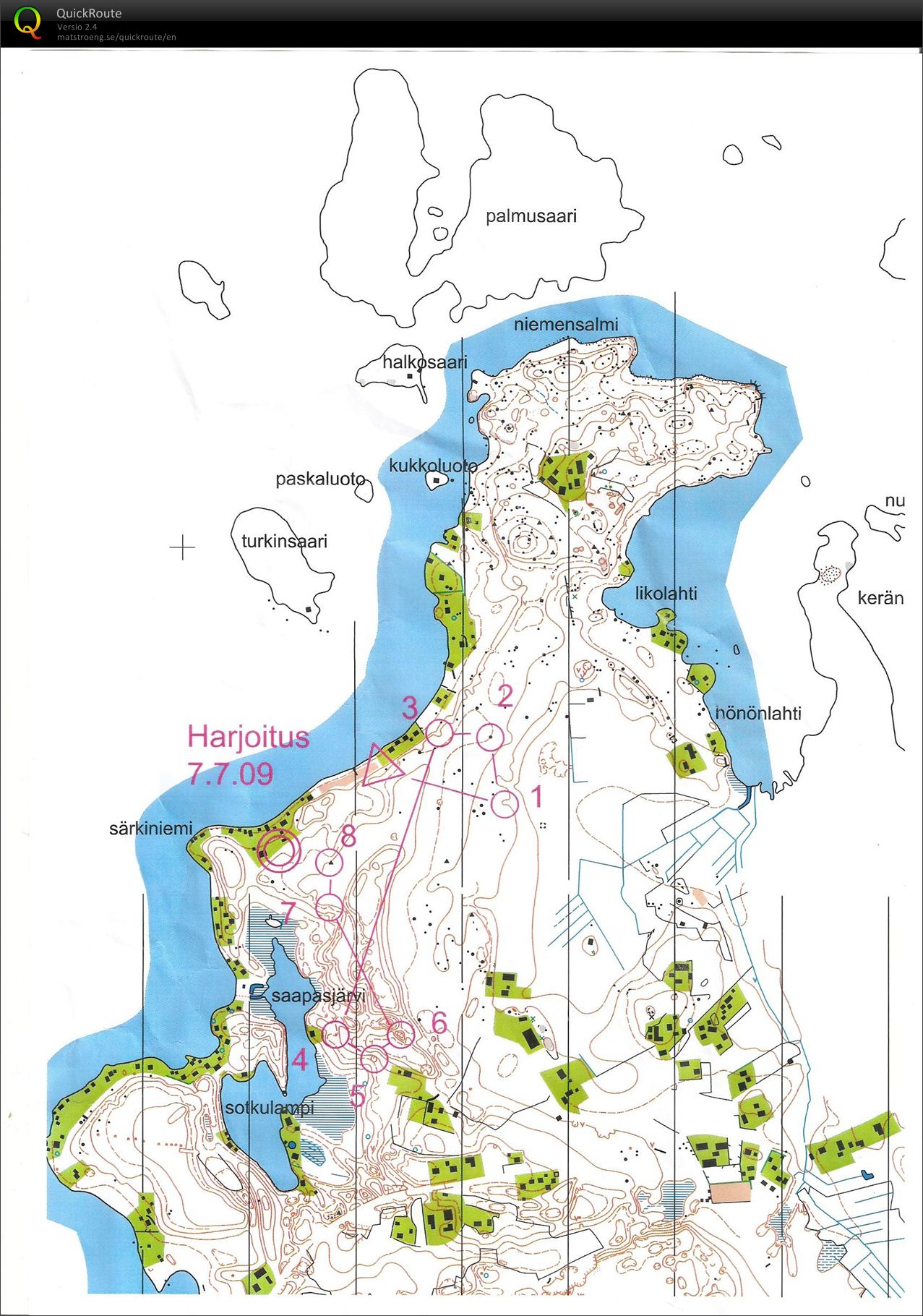 Harjoitus (30/07/2013)