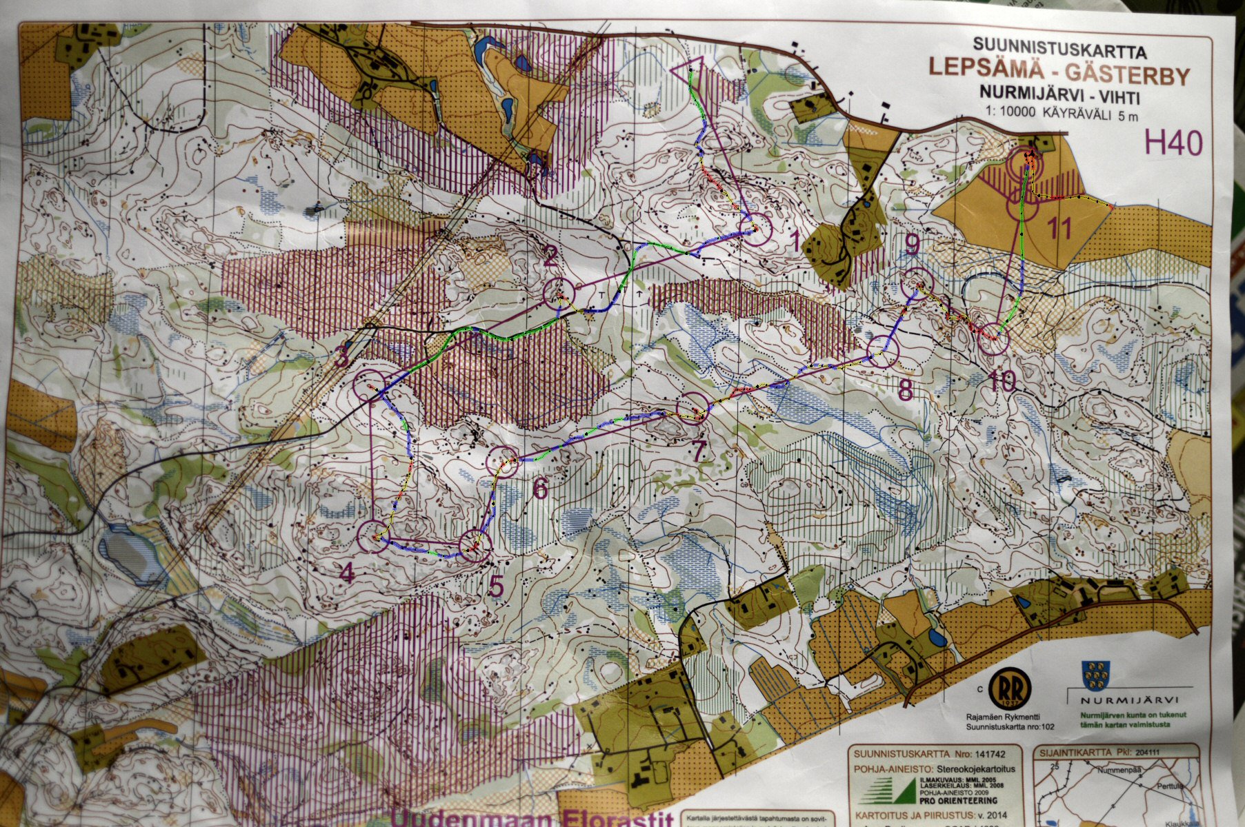 Elorastit H40, day1 (23/08/2014)