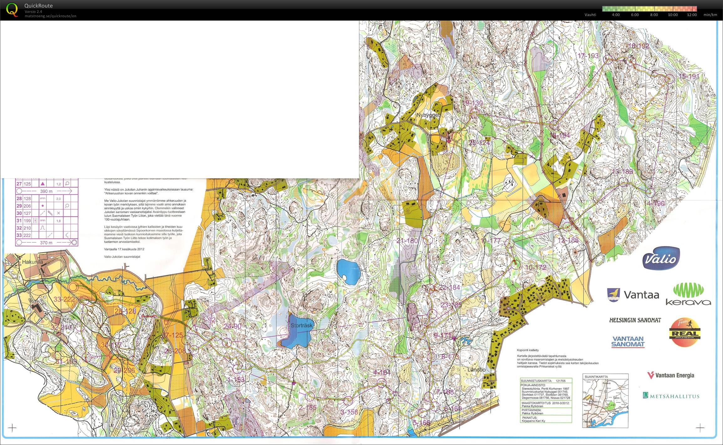 Valio-Jukola 2012 (17/06/2012)