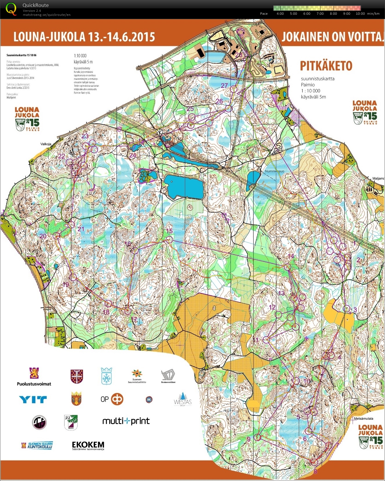 Jukola 2015 (13.06.2015)