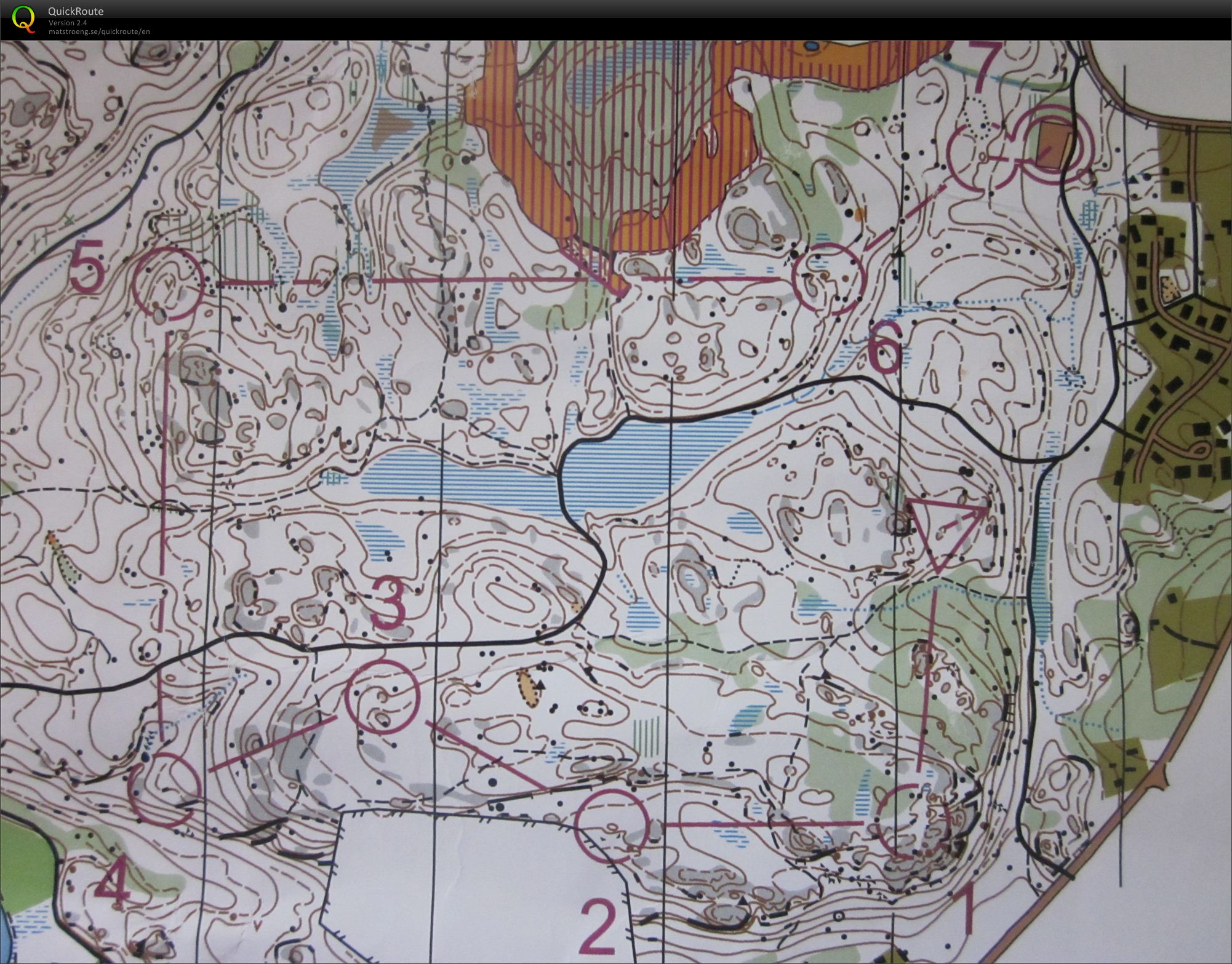 Lahti-suunnistus sunnuntai (29/07/2012)