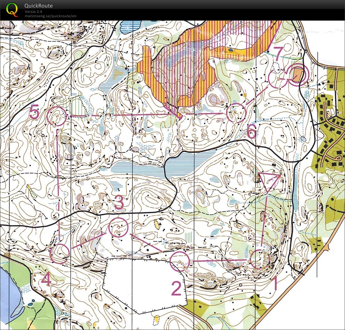 Lahti-suunnistuksen 2. päivä (29-07-2012)