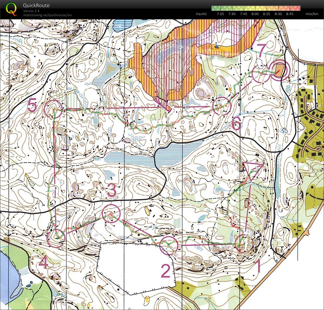 Lahti-suunnistuksen 2. päivä (29-07-2012)