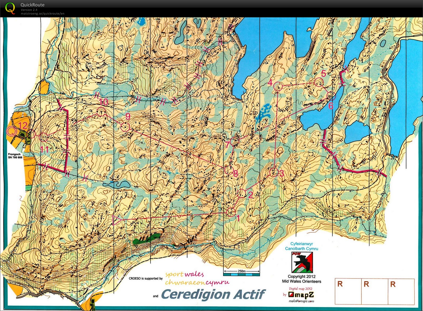 Croeso 2012, Day 5 (2012-07-27)
