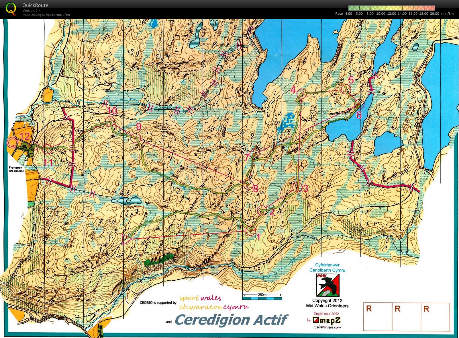 Croeso 2012, Day 5 (2012-07-27)