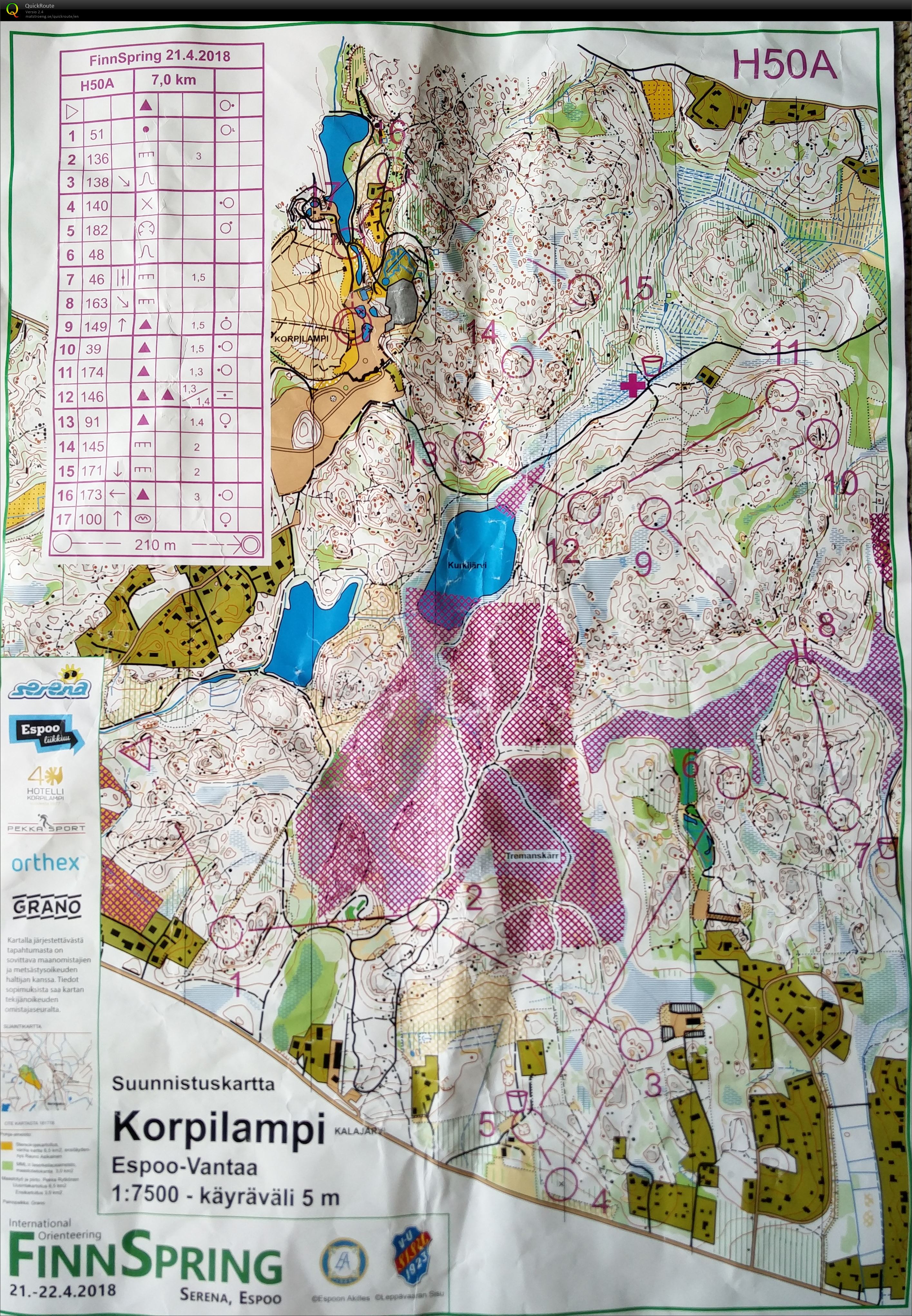 Finnspring (21/04/2018)