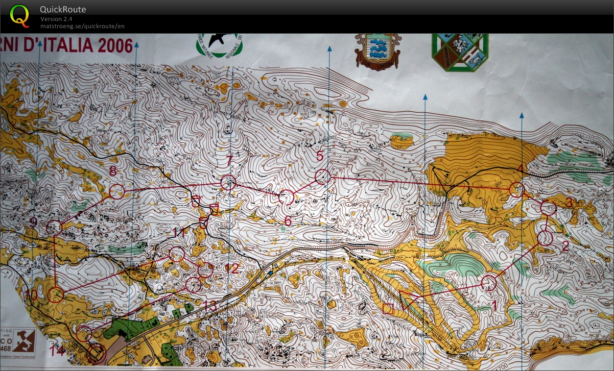 Yökuppi Goes Italy 2012, Semi-Night-O (15/11/2012)