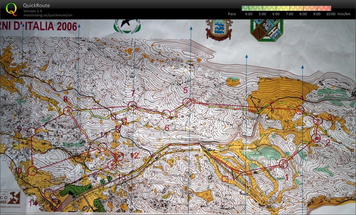 Yökuppi Goes Italy 2012, Semi-Night-O (15/11/2012)