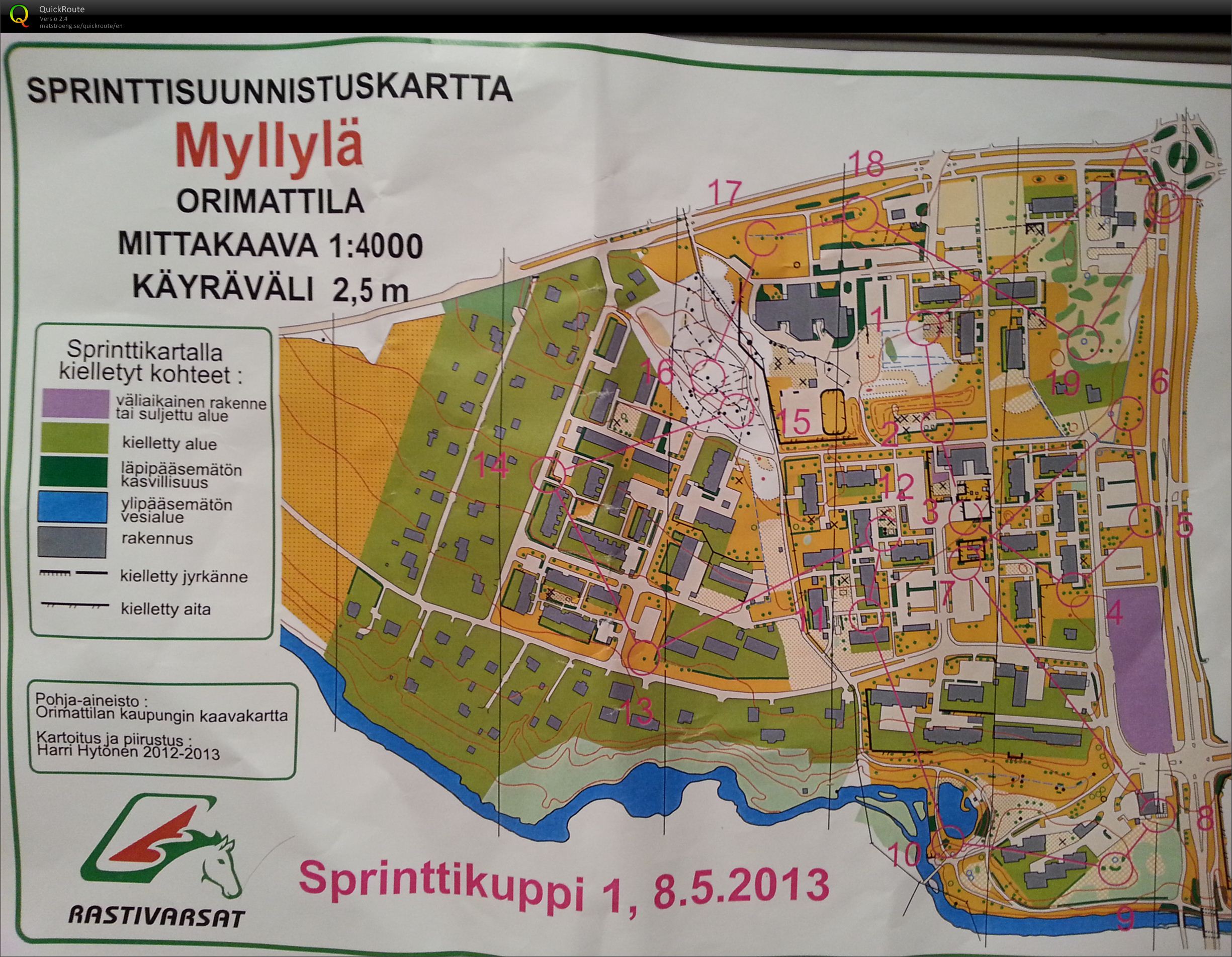 Sprinttikuppi (08/05/2013)