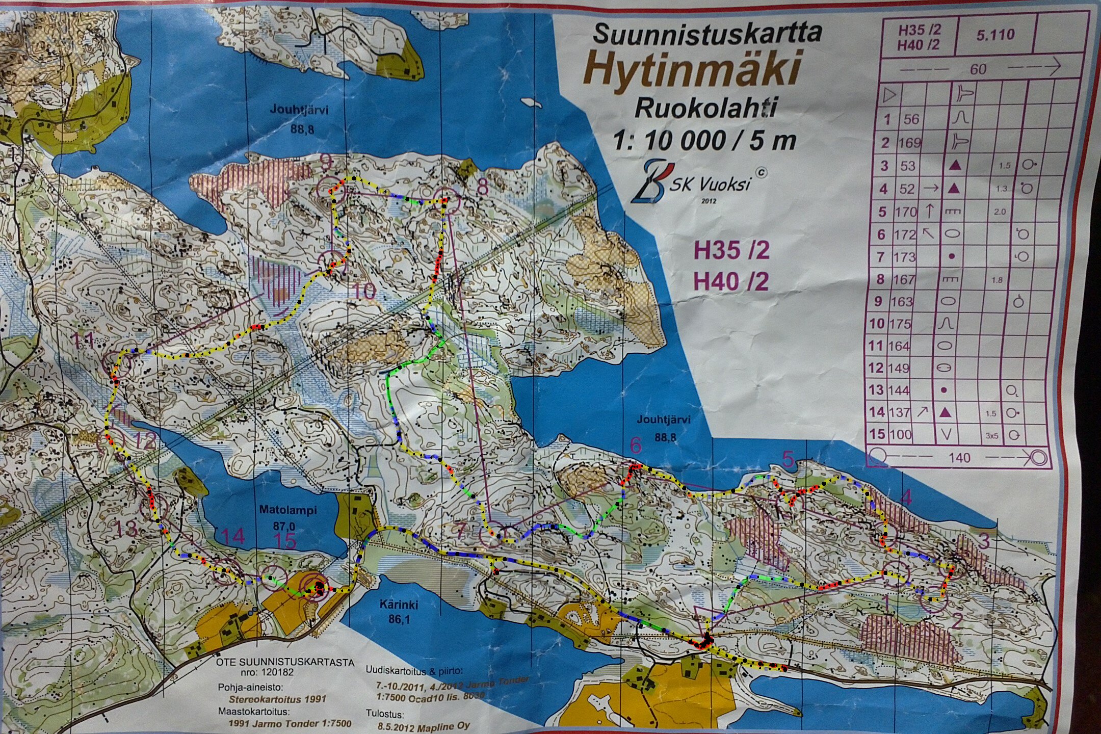 Eukkorastit - 2 (2012-05-12)
