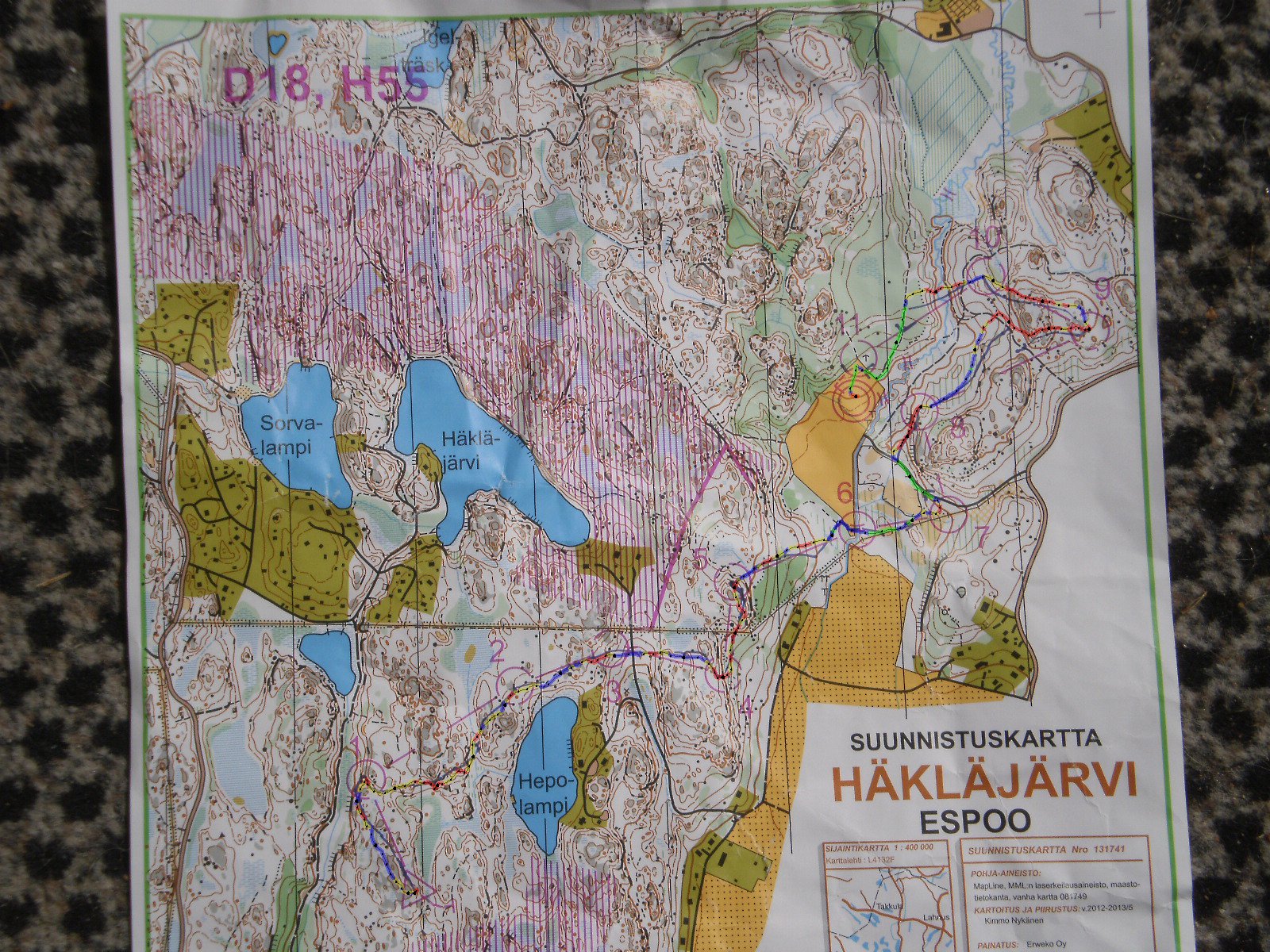 Suunto Games lauantai (2013-07-04)
