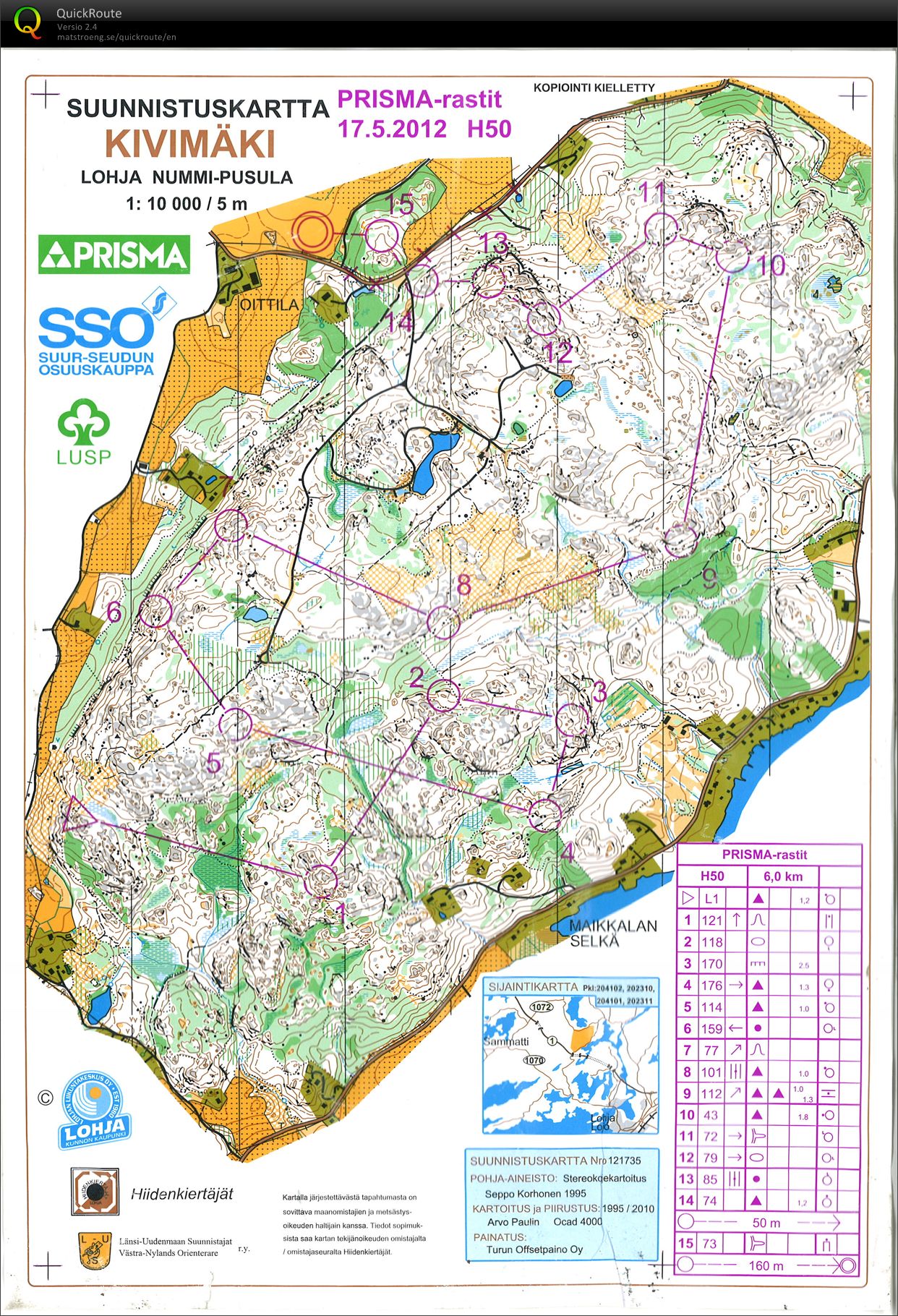 Prisma-rastit (2012-05-17)