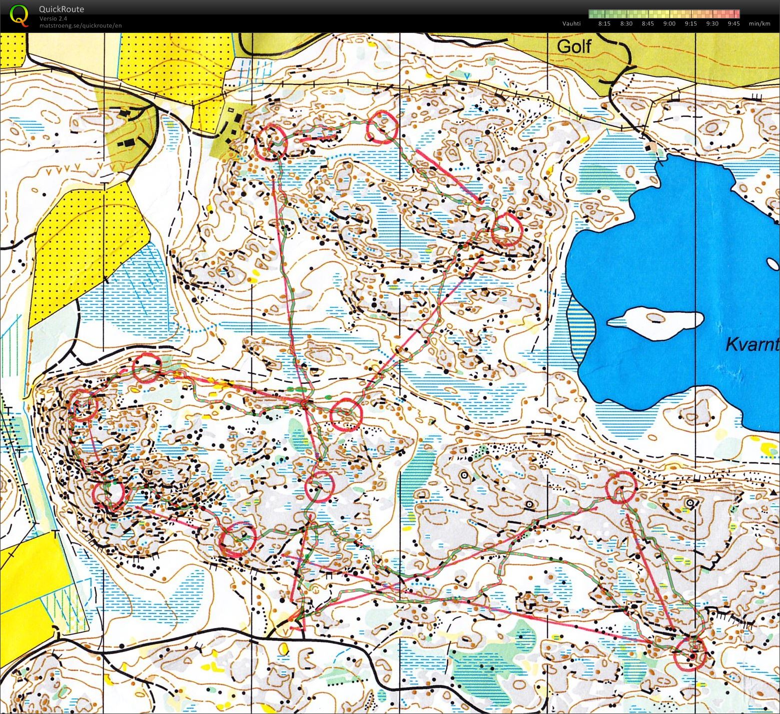 Sandfjärden, Inkoo (2013-08-11)