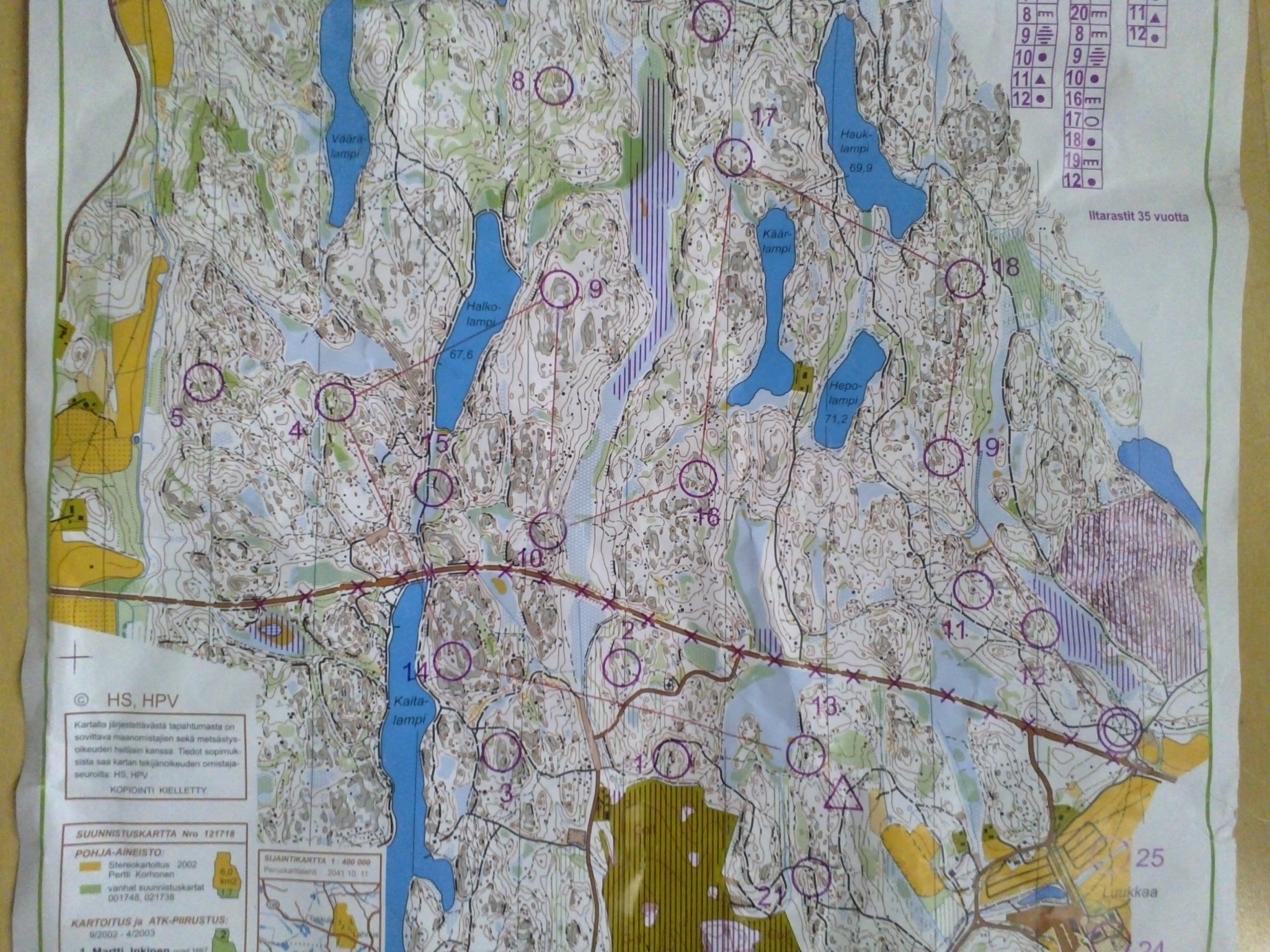 Iltarastit, Luukki (28/05/2012)