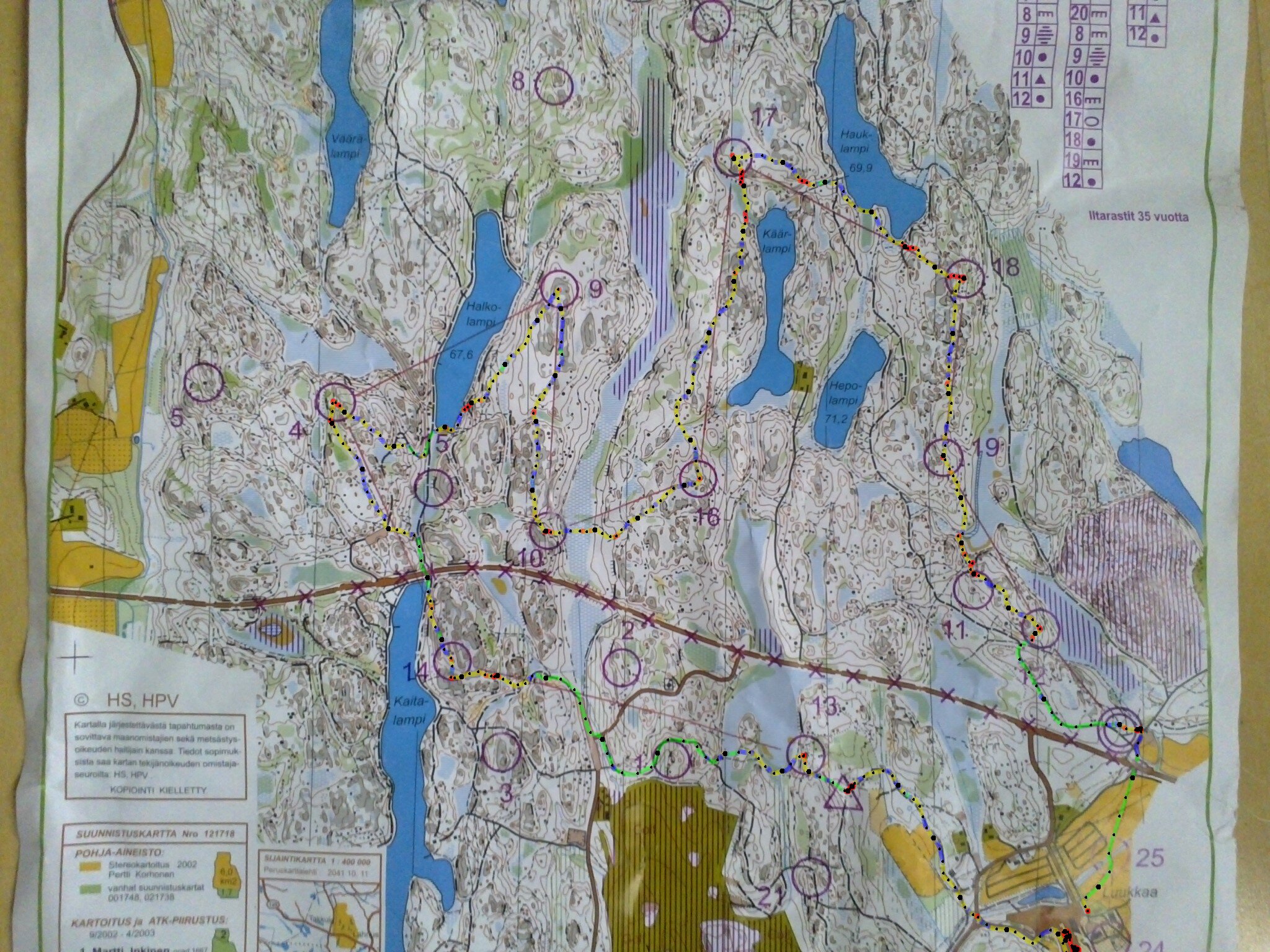 Iltarastit, Luukki (28/05/2012)