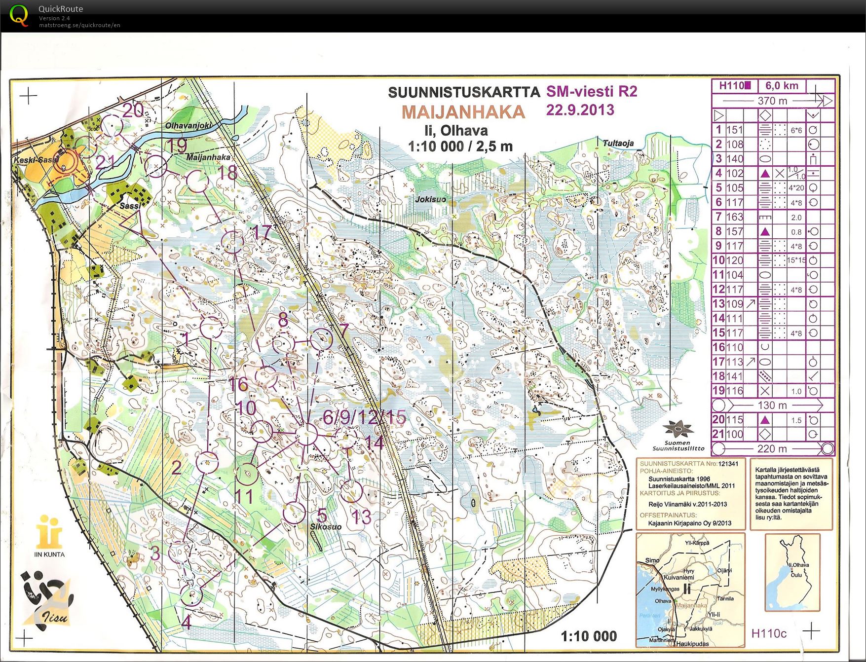 SM-viesti 2013 R2 (22/09/2013)