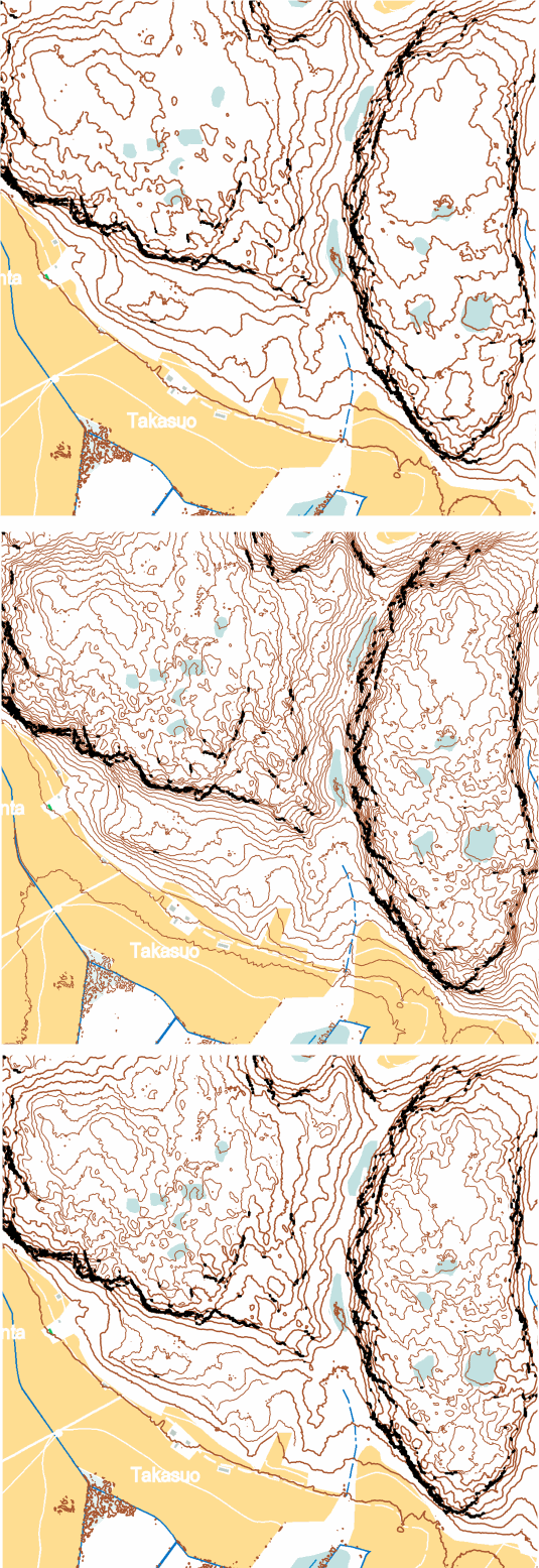 Contour interval experiment (2012-05-29)