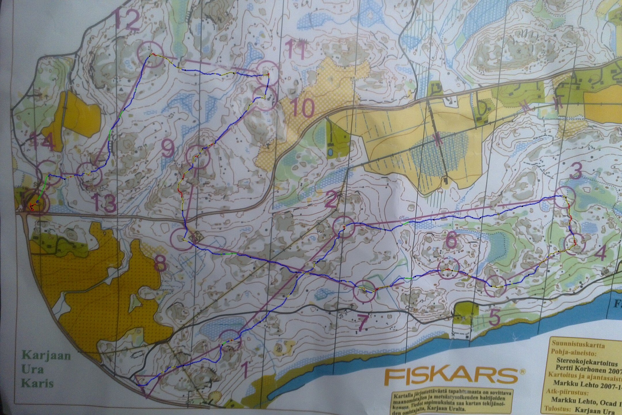 Billnäs middle H40 (05/04/2014)