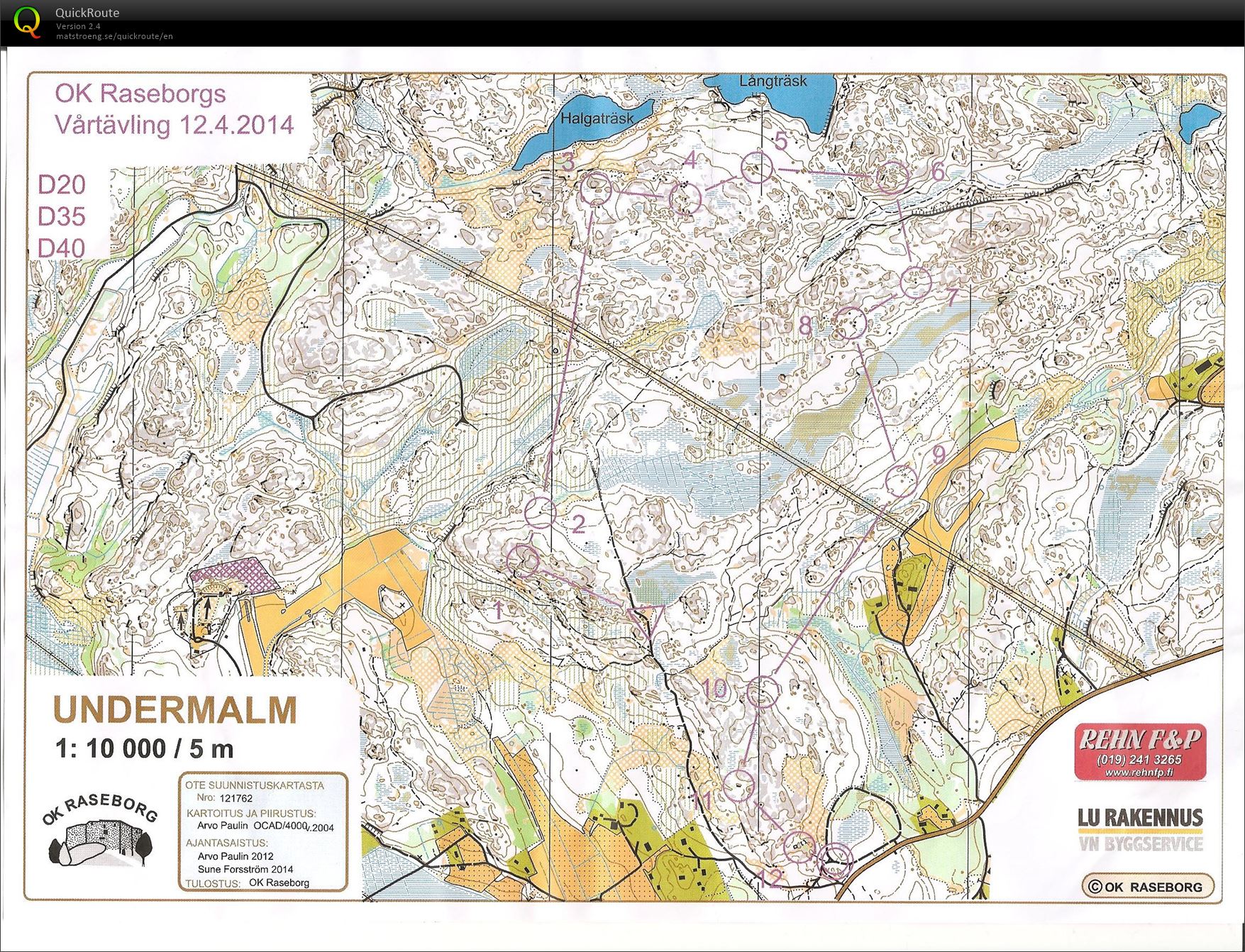 Vårtävling 2014 (2014-04-12)