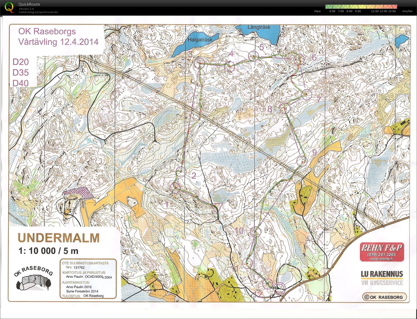 Vårtävling 2014 (2014-04-12)