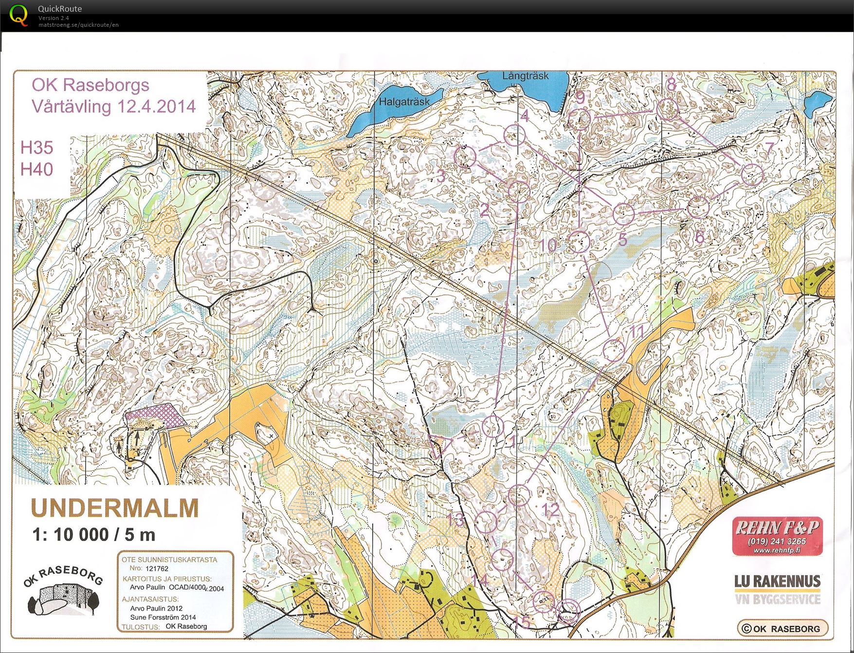 Vårtävling 2014 (2014-04-12)