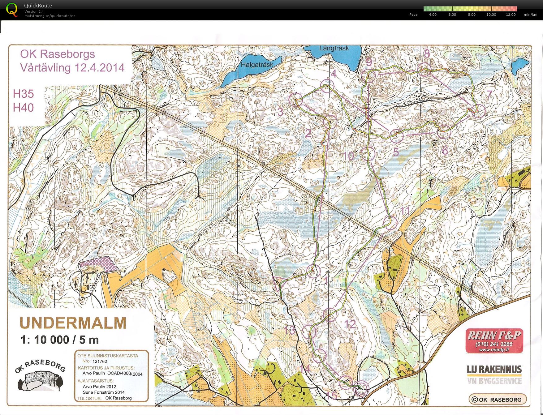 Vårtävling 2014 (2014-04-12)